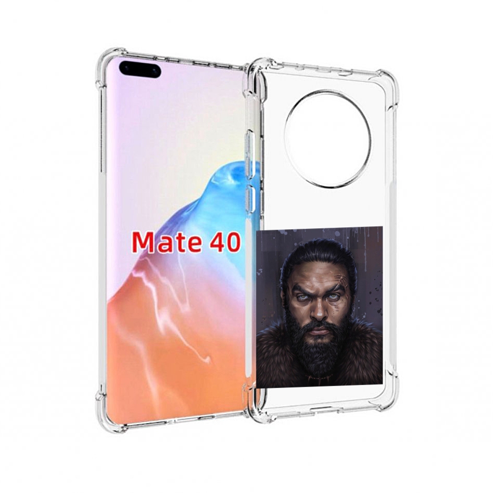 

Чехол MyPads Tocco для Huawei Mate 40 портрет-императора, Прозрачный, Tocco