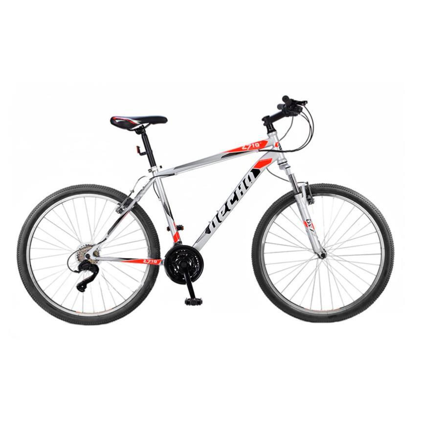 Велосипед взрослый STELS Десна-2710 V 275 F010 Серебристыйкрасный LU095733LU09057217 2458900₽