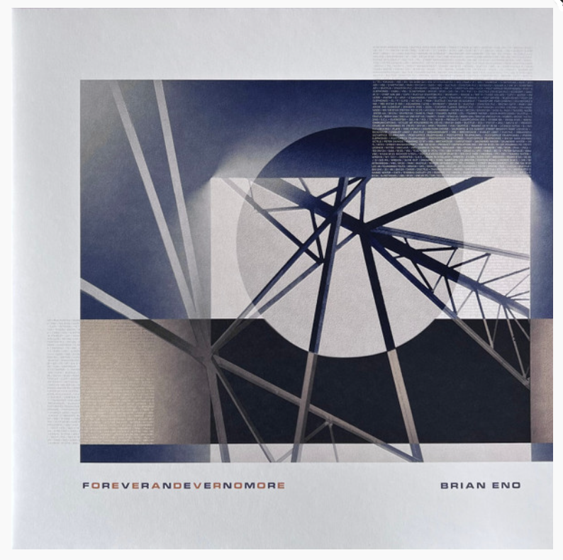 

Eno Brian Foreverandevernomore LP, Foreverandevernomore