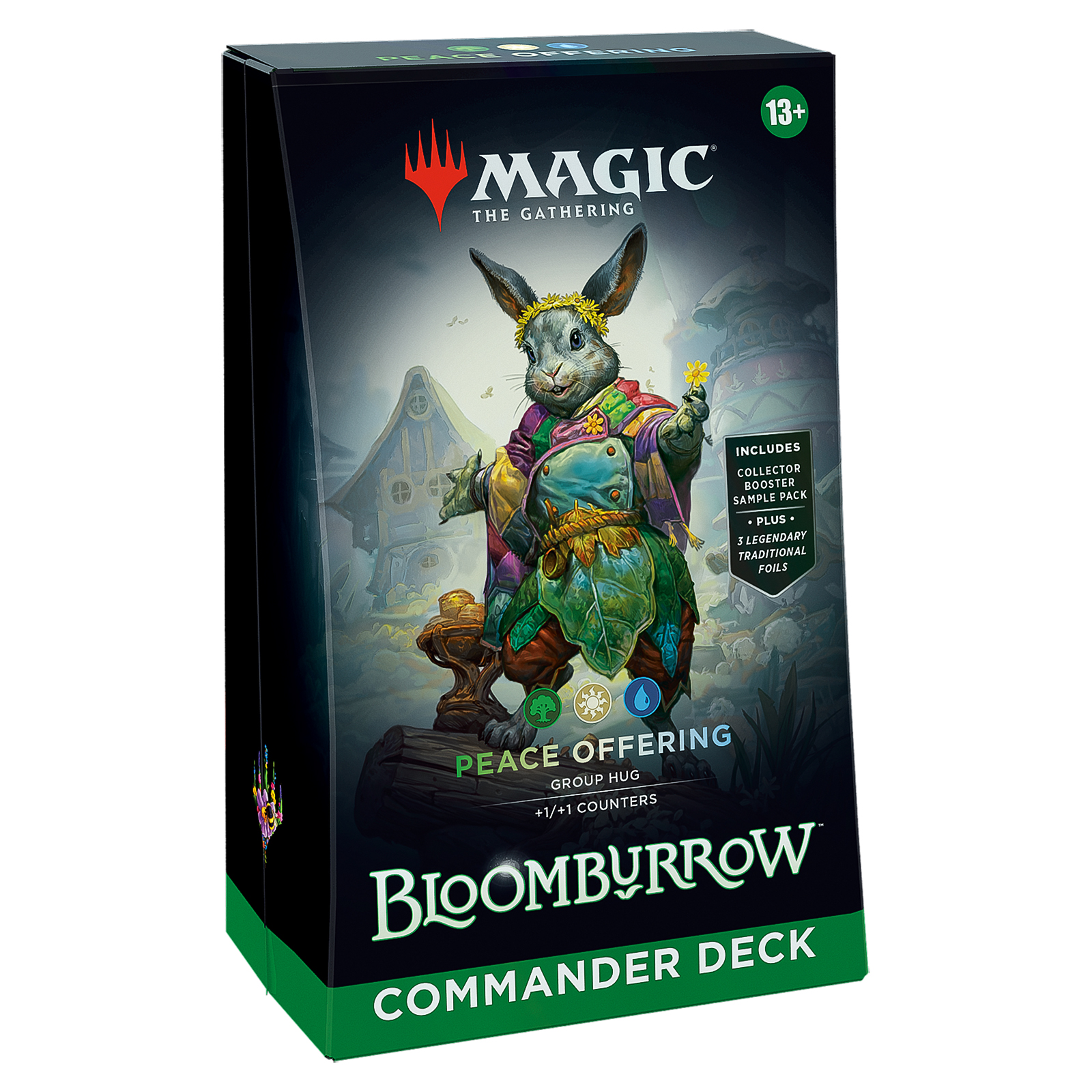 Настольная игра Magic The Gathering Колода Commander MTG Peace Offering Bloomburrow англ