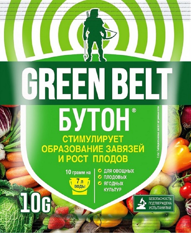 фото Стимулятор роста растений бутон универсал green belt 102425 10г