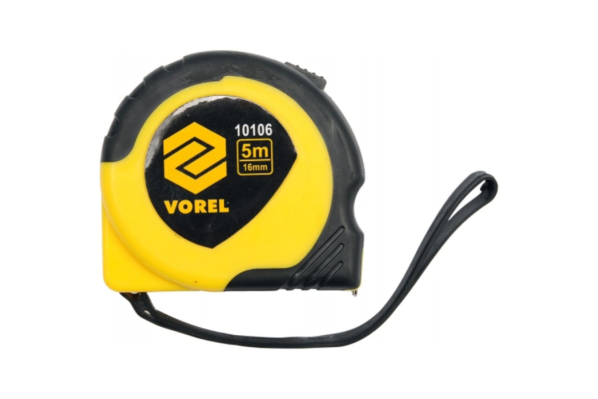 

VOREL 10106 Рулетка 5 м х 16 мм 1шт
