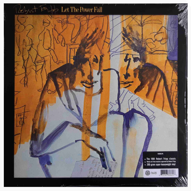 

Fripp Robert Let The Power Fall LP, Let The Power Fall
