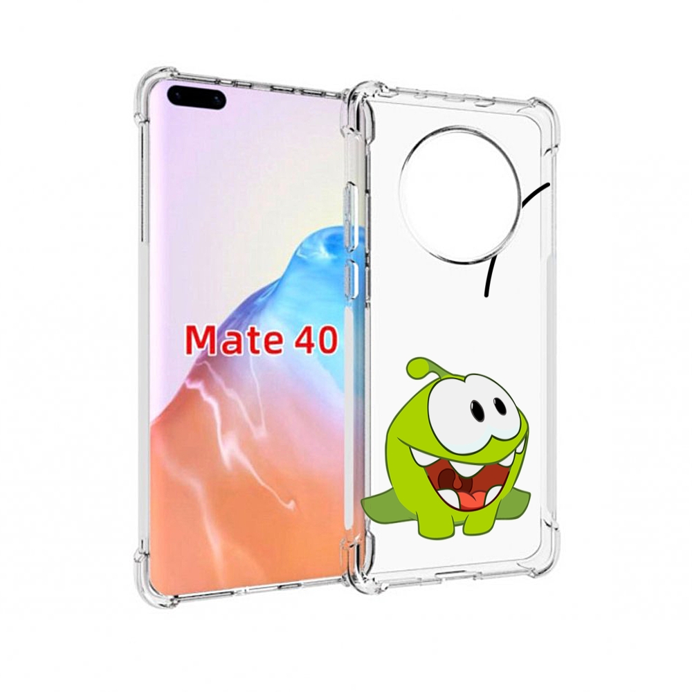

Чехол MyPads Tocco для Huawei Mate 40 попрыгунчик, Прозрачный, Tocco