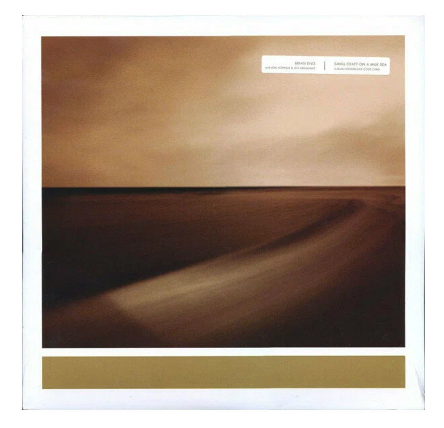 

Eno Brian Small Craft On A Milk Sea 2LP, Small Craft On A Milk Sea