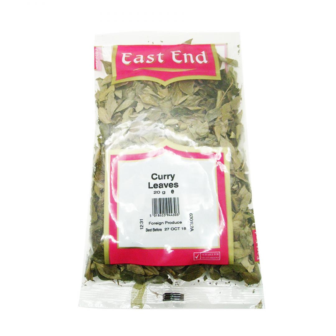 Листья карри (curry leaves) East End | Ист Энд  20г