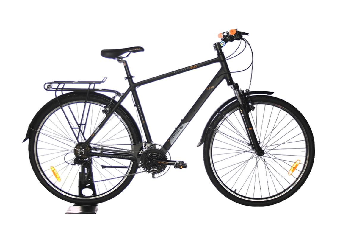 

Велосипед Stels Navigator 28" 800 V V010 рама 19" черный, Navigator