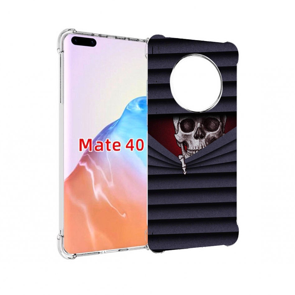 

Чехол MyPads Tocco для Huawei Mate 40 подглядываю, Прозрачный, Tocco