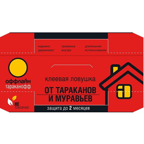 

Клей от насекомых Тараканофф 44692 5 г