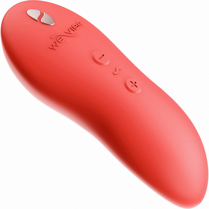 фото Клиторальный вибратор we-vibe touch x коралловый