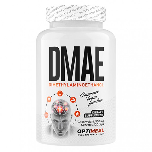 OptiMeal DMAE 250 mg - 120 капсул