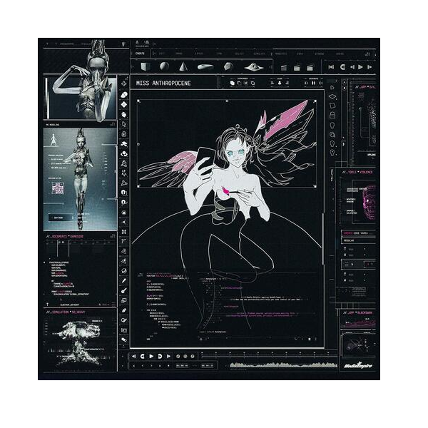 

Grimes Miss Anthropocene LP, Miss Anthropocene