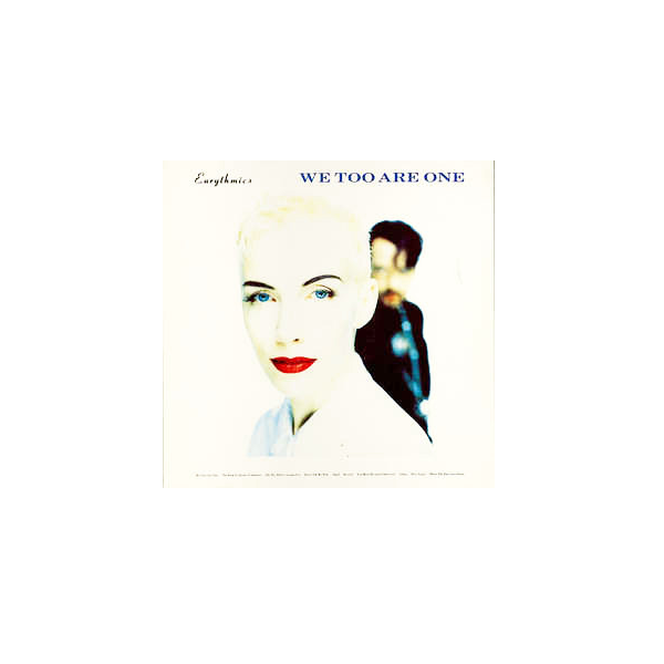 Eurythmics We Too Are One LP