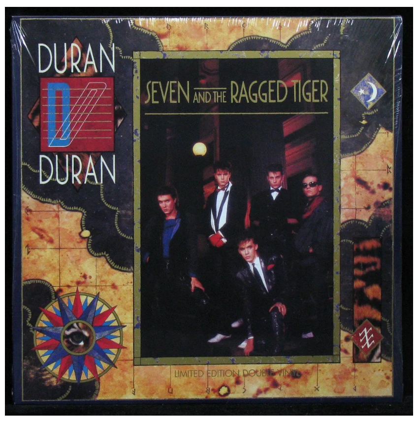 

Duran Duran Seven And The Ragged Tiger LP, Seven And The Ragged Tiger