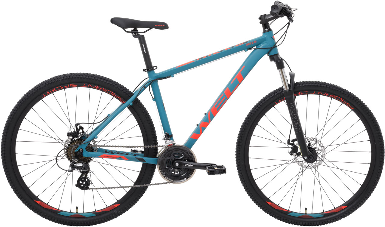 

Велосипед Welt Ridge 2.0 D 29 2023 22 marine blue