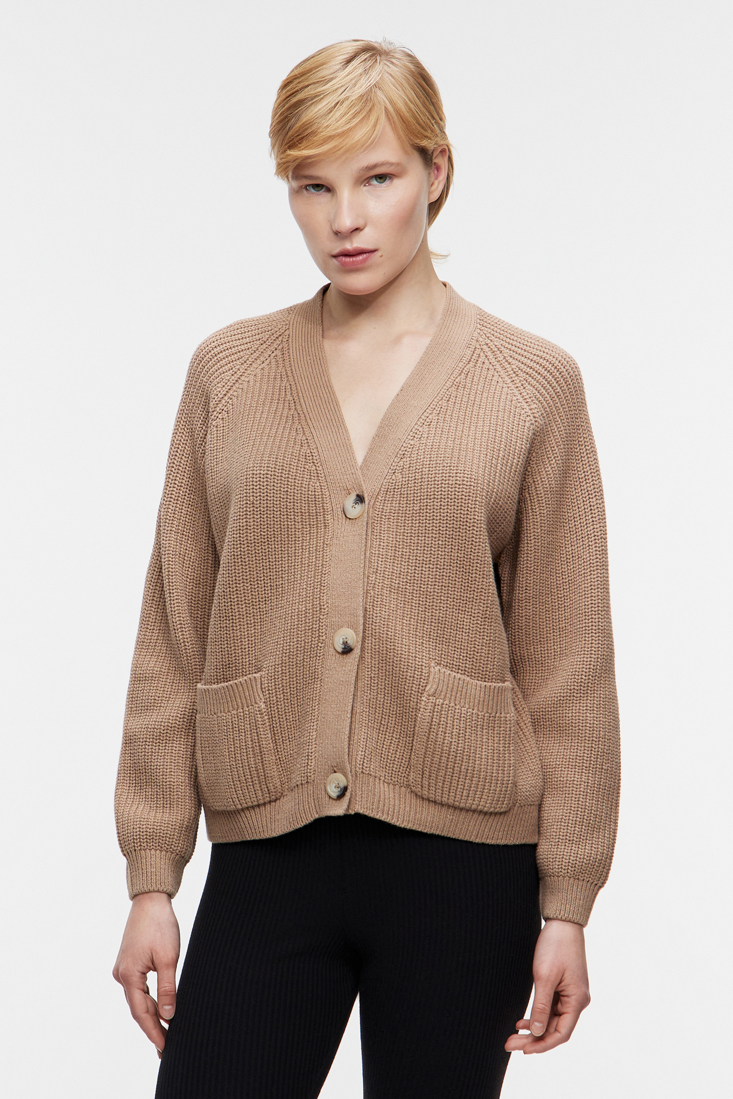 

Кардиган женский Befree 2231480831-62 бежевый L/XL, 2231480831-62
