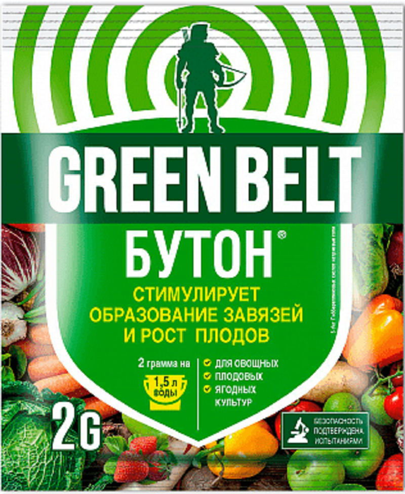 фото Стимулятор роста растений бутон универсал green belt 102403 2г