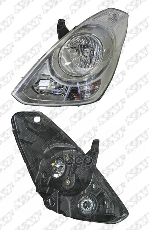 

Starex H1 08- Фара Лев Sat арт. ST-221-1147L-LD-EM