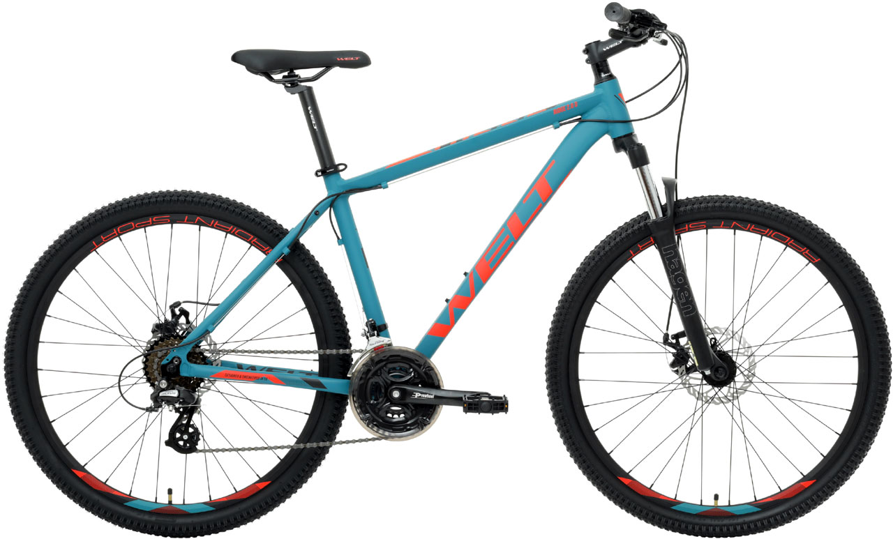 Велосипед Welt Ridge 20 D 27 2023 2979000₽