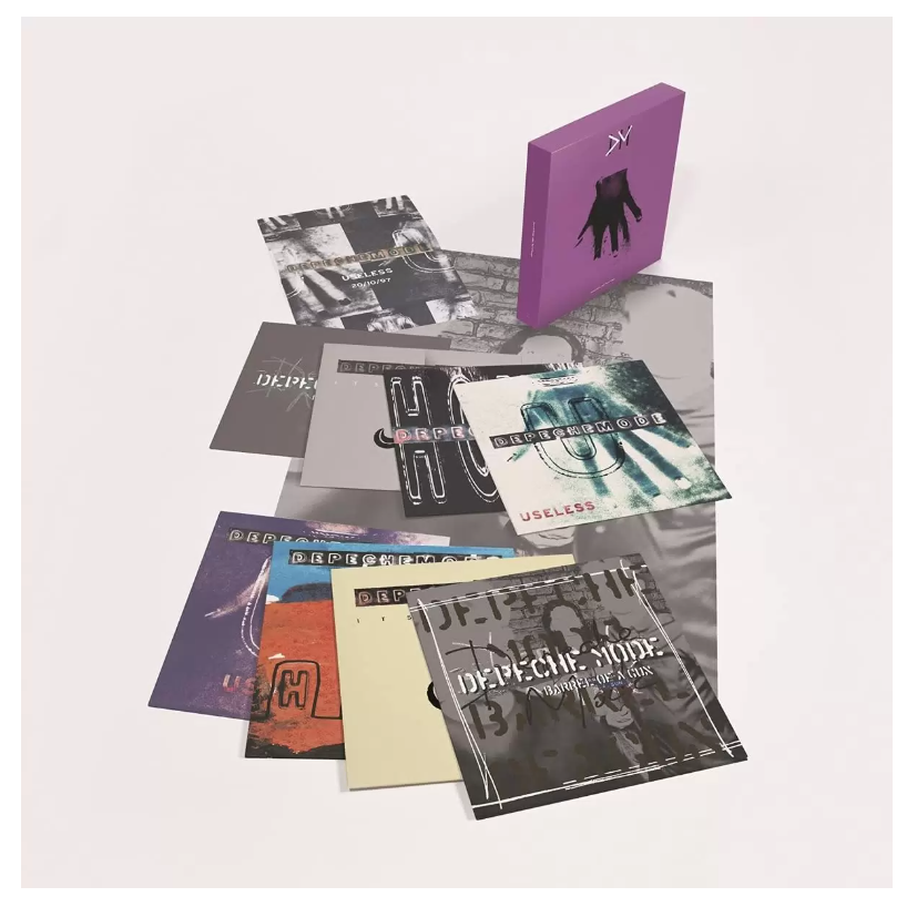 

Depeche Mode Ultra - 12" Singles LP, Ultra - 12" Singles