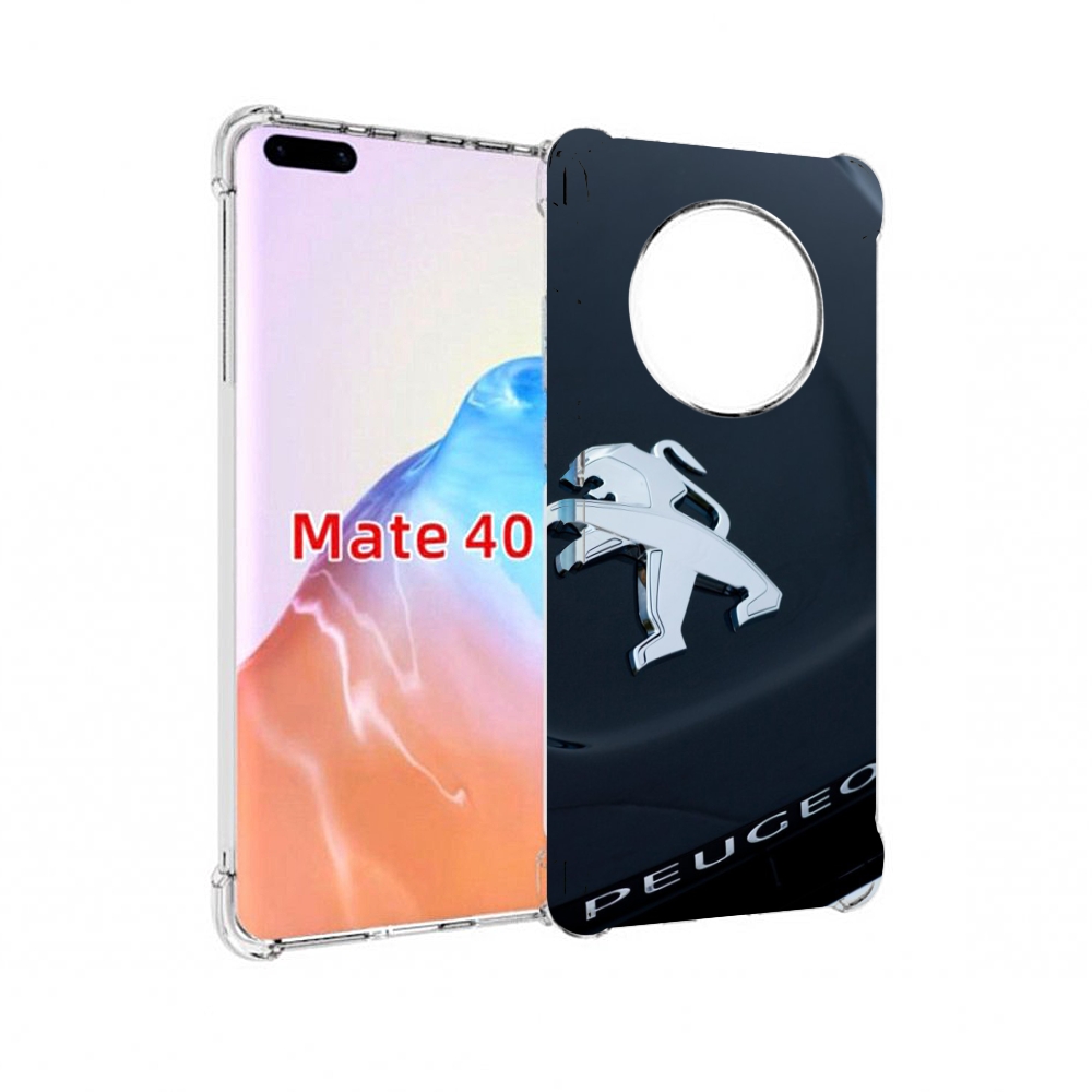 

Чехол MyPads Tocco для Huawei Mate 40 peugeot 2, Прозрачный, Tocco