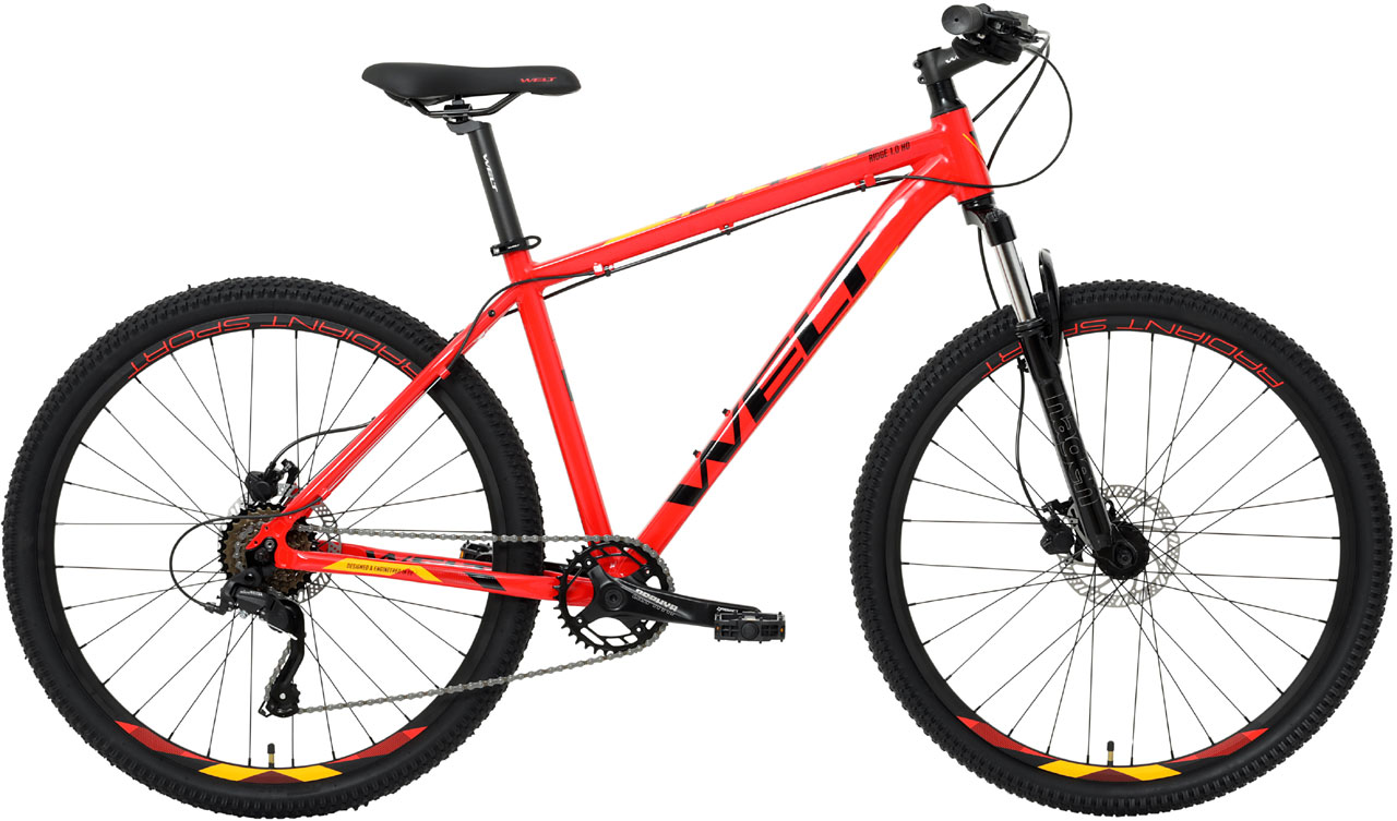 Велосипед Welt Ridge 10 HD 27 2023 2759000₽