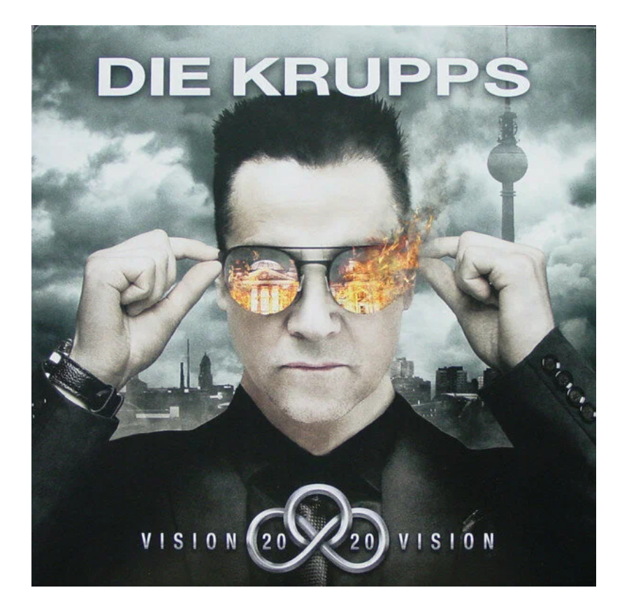 

Die Krupps Vision 2020 Vision 2LP, Vision 2020 Vision
