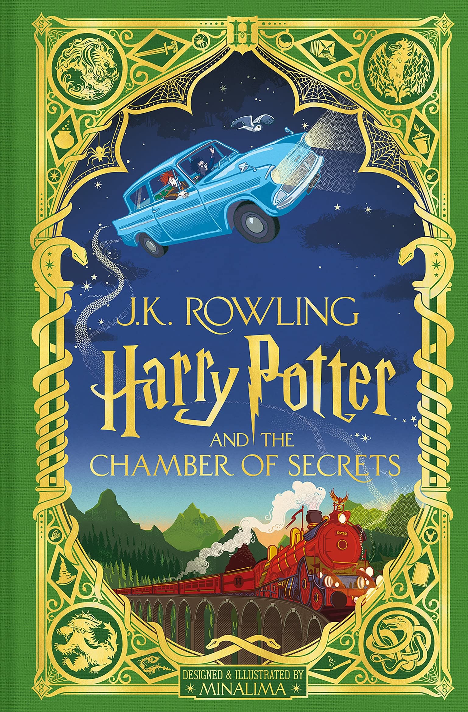 фото Книга harry potter and the chamber of secrets bloomsbury publishing