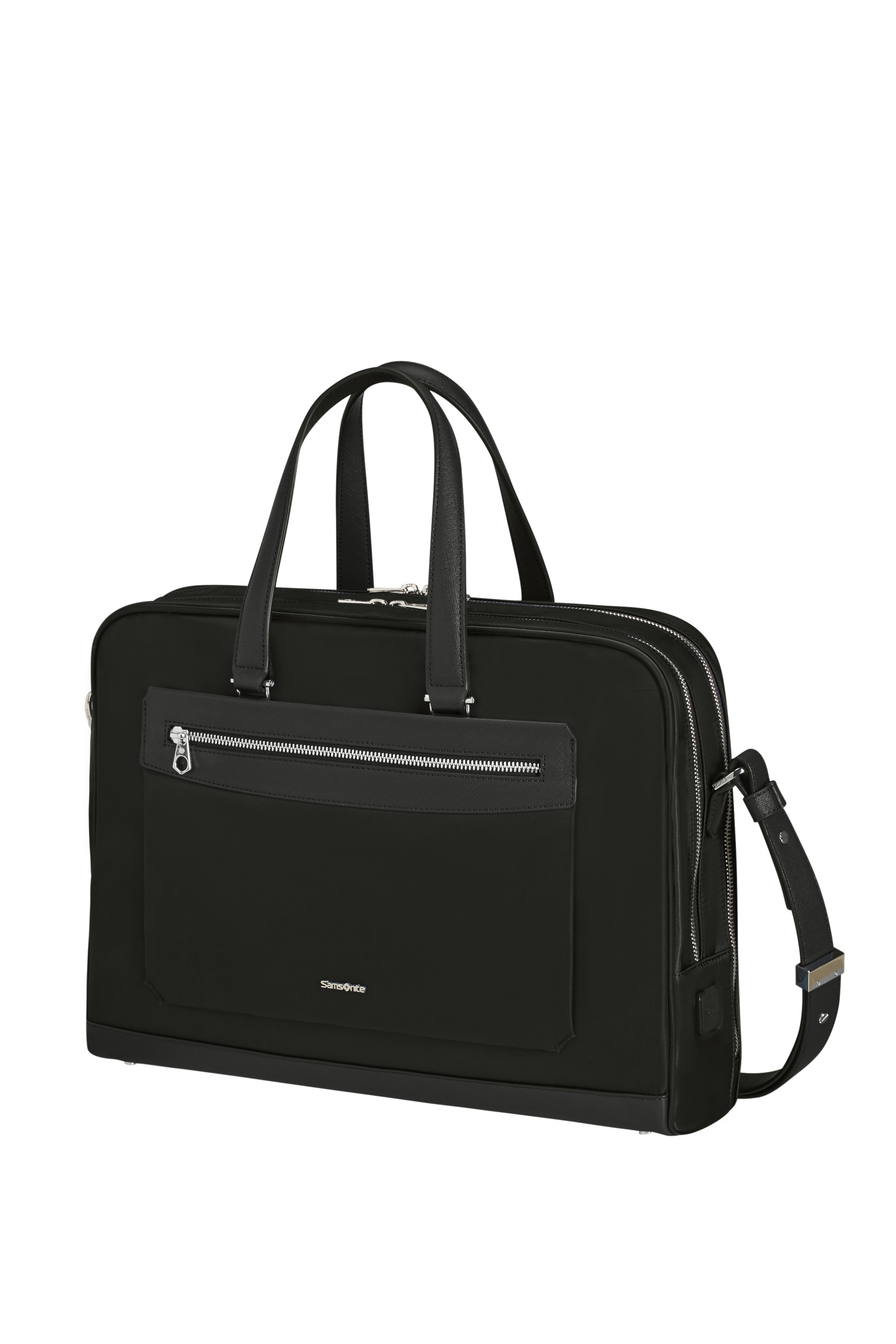 фото Сумка для ноутбука женская samsonite ka8-003 15,6" черная