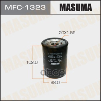 

Фильтр Масляный Masuma Mfc1323 Masuma арт. MFC1323
