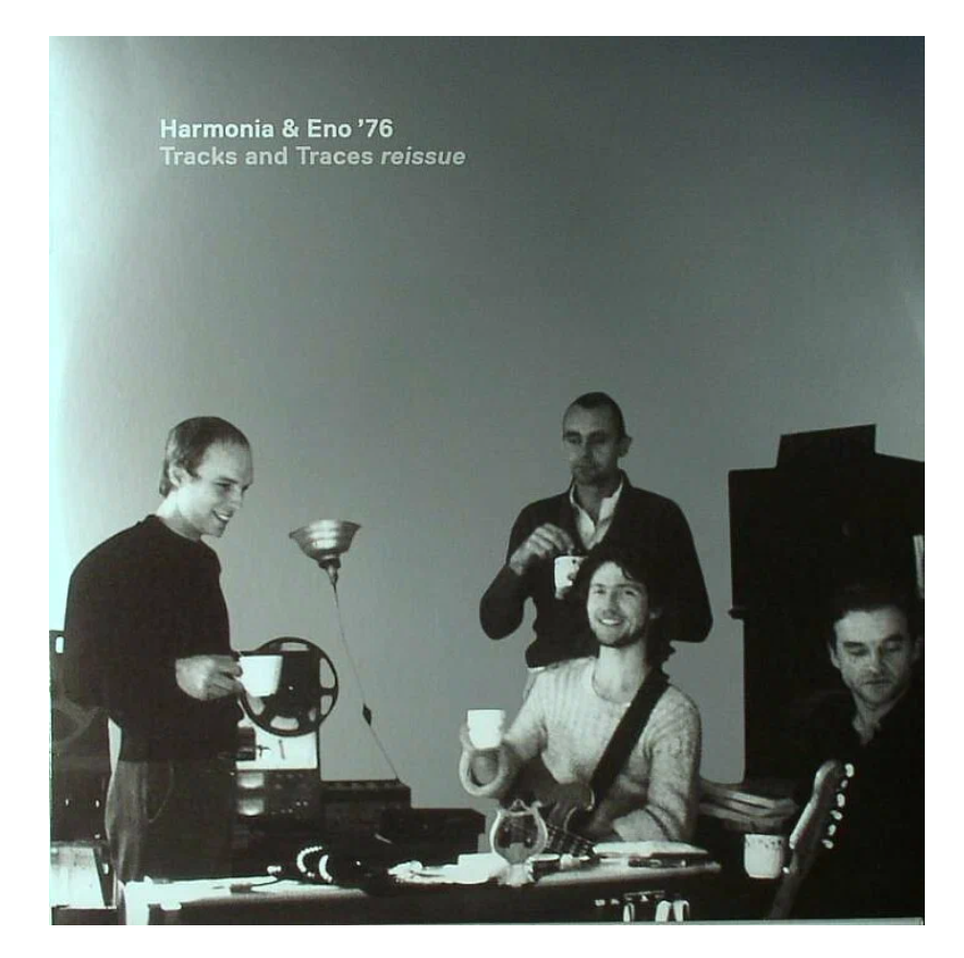 Harmonia & Eno '76 Tracks And Traces 2LP