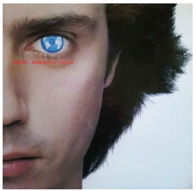 

Jarre Jean Michel Magnetic Fields LP, Michel Magnetic Fields