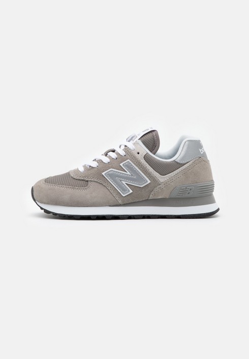 

Кроссовки мужские New Balance 574 Unisex серые 41.5 EU (доставка из-за рубежа), Серый, 574 Unisex