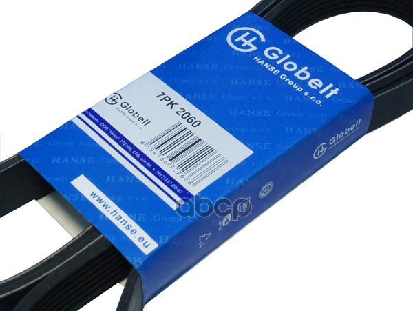 

Ремень Приводной Поликлиновой Globelt арт. 7PK2060