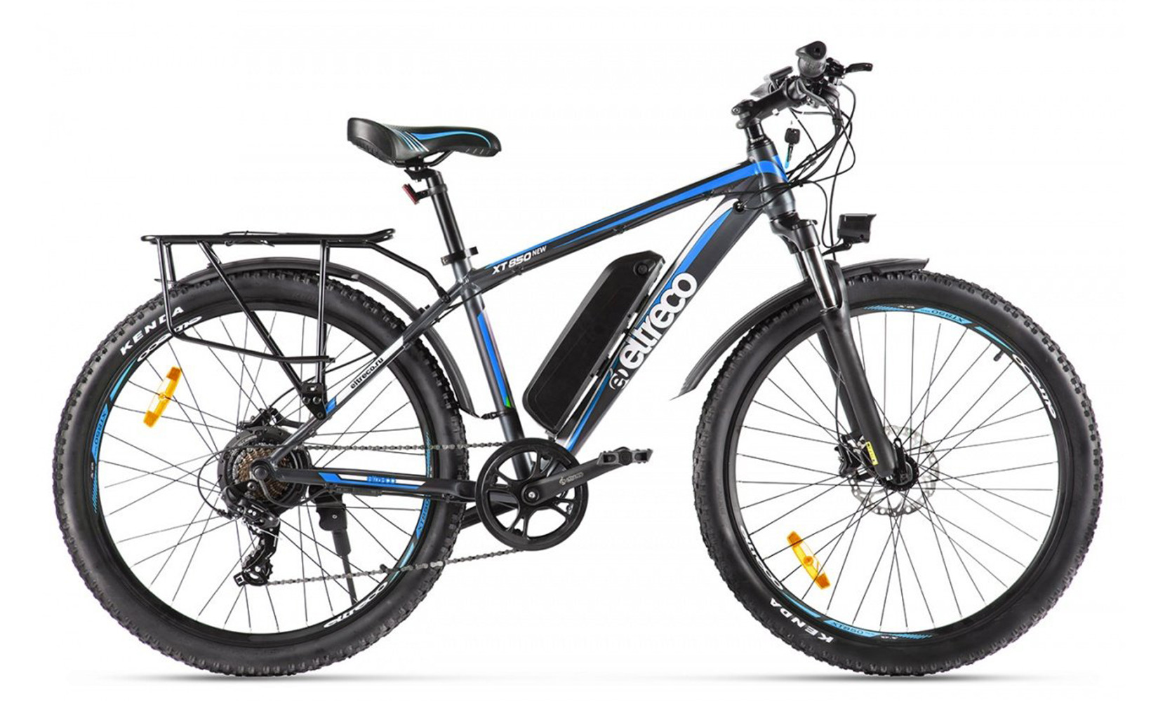 

Электровелосипед Eltreco XT 850 New 2021 19" royalblue/darkslategray, XT 850 New