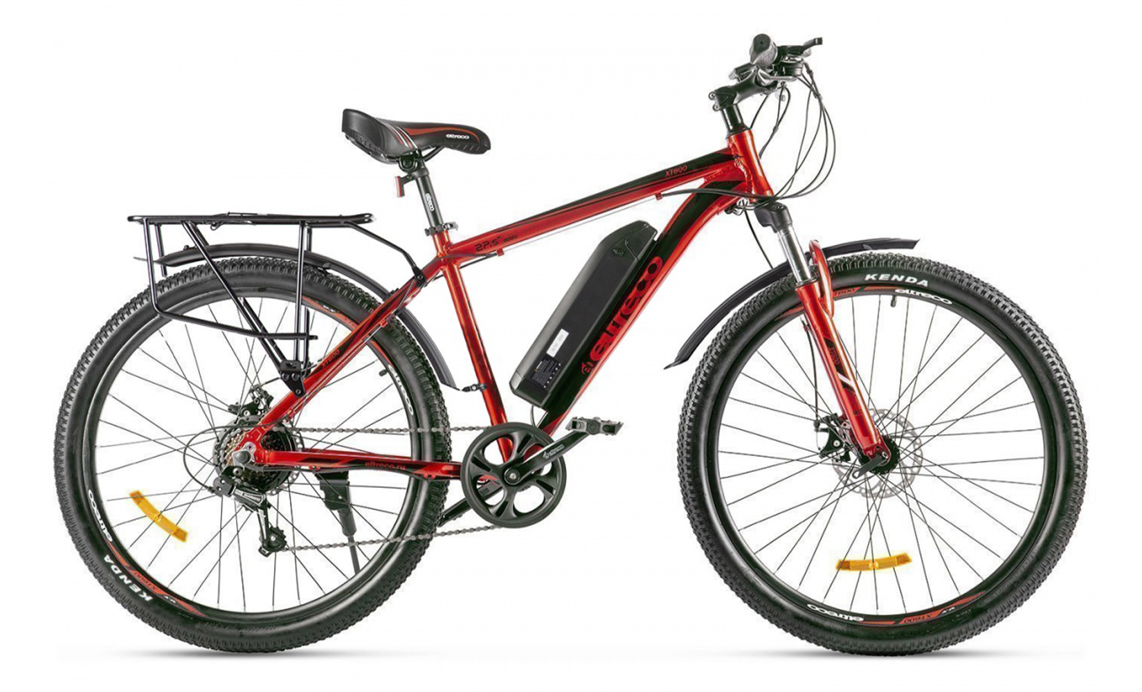 

Электровелосипед Eltreco XT 800 New 2021 19" red/black, XT 800 New