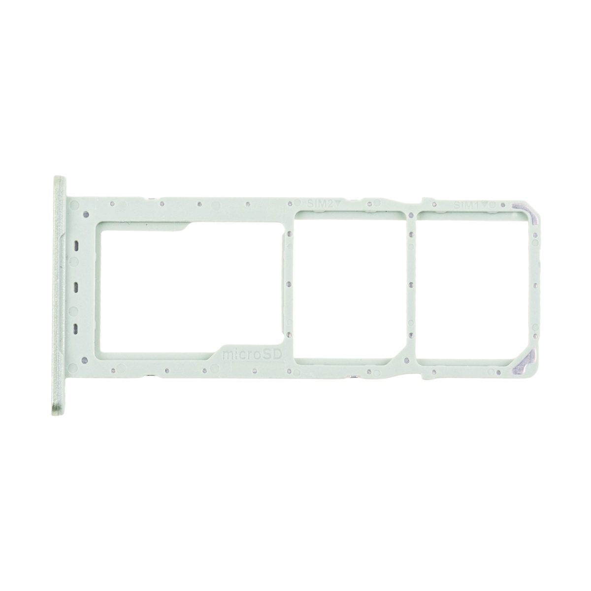 

Лоток Sim-карты Samsung SM-A145F (Galaxy A14) и карты памяти <зеленый>