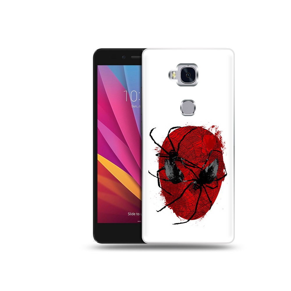 

Чехол MyPads Tocco для Honor 5X человек паук (PT24996.45.673), Прозрачный, Tocco
