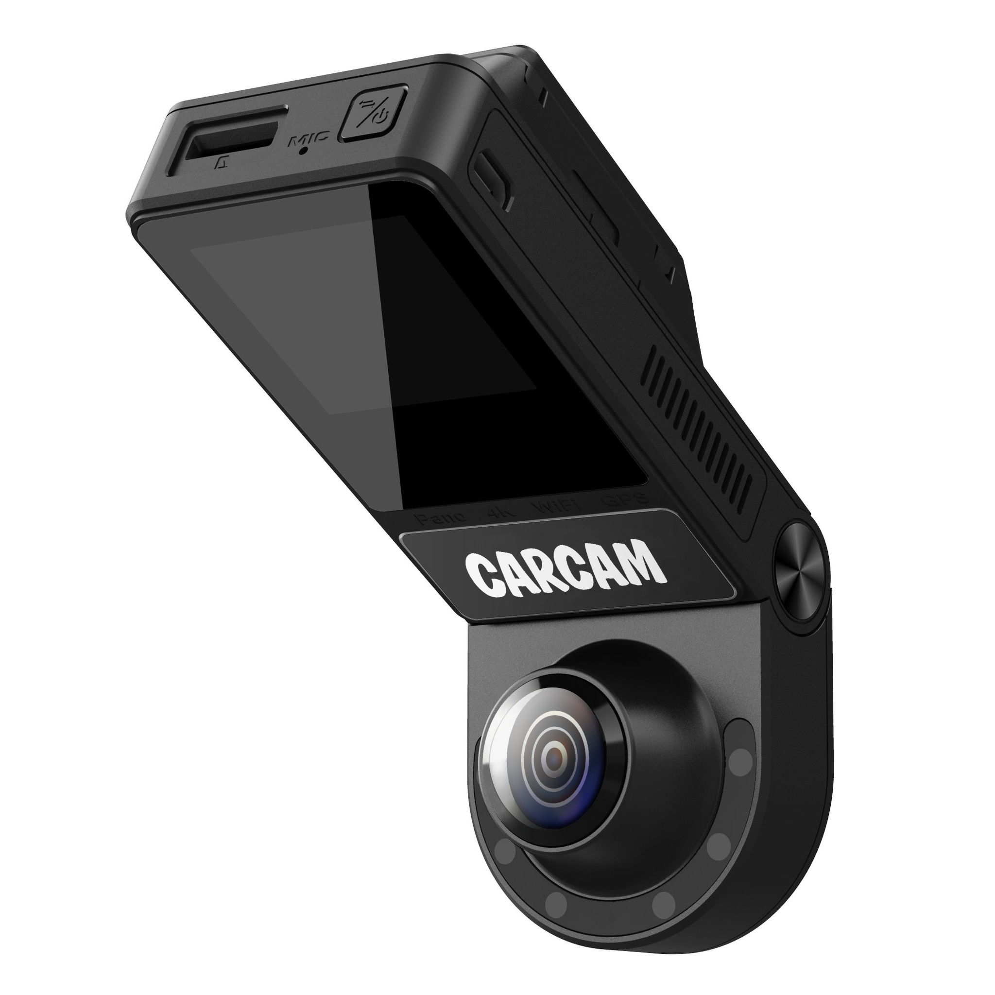 Автомобильный видеорегистратор CARCAM Photon Boson WiFi 4K 360° Dual View Dash Cam PB5