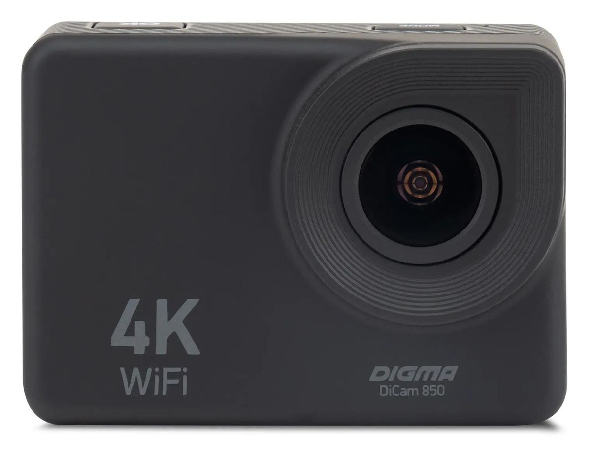 

Экшн-камера Digma DiCam 850 4K, WiFi, черный dc850, Экшн-камера Digma DiCam 850 4K, WiFi, черный [dc850]