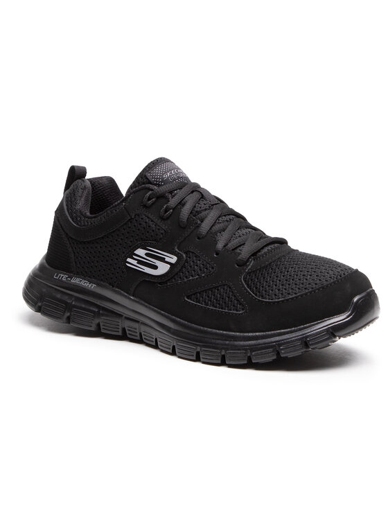 фото Кроссовки agoura 52635/bbk skechers черный 45,5 eu