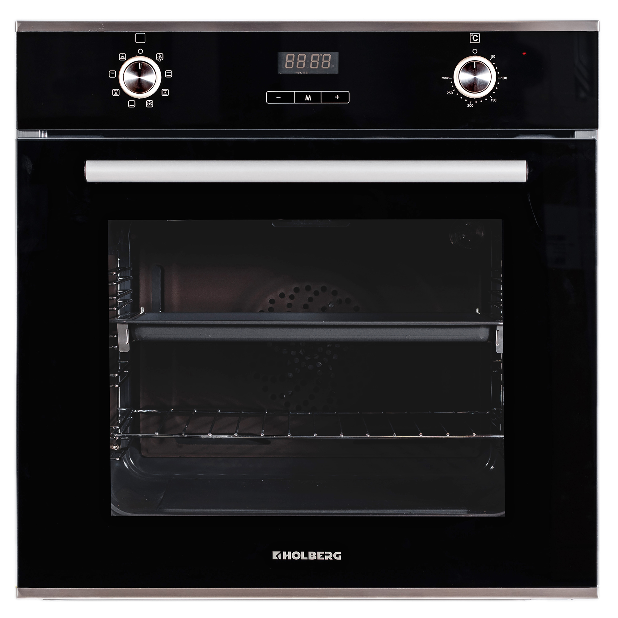 

Встраиваемый электрический духовой шкаф HOLBERG Holberg HEO-6781TBL Black, HEO-6781TBL
