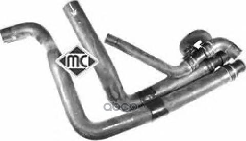 

Патрубок Vw Transp 1,9d/Tdi METALCAUCHO арт. 09024