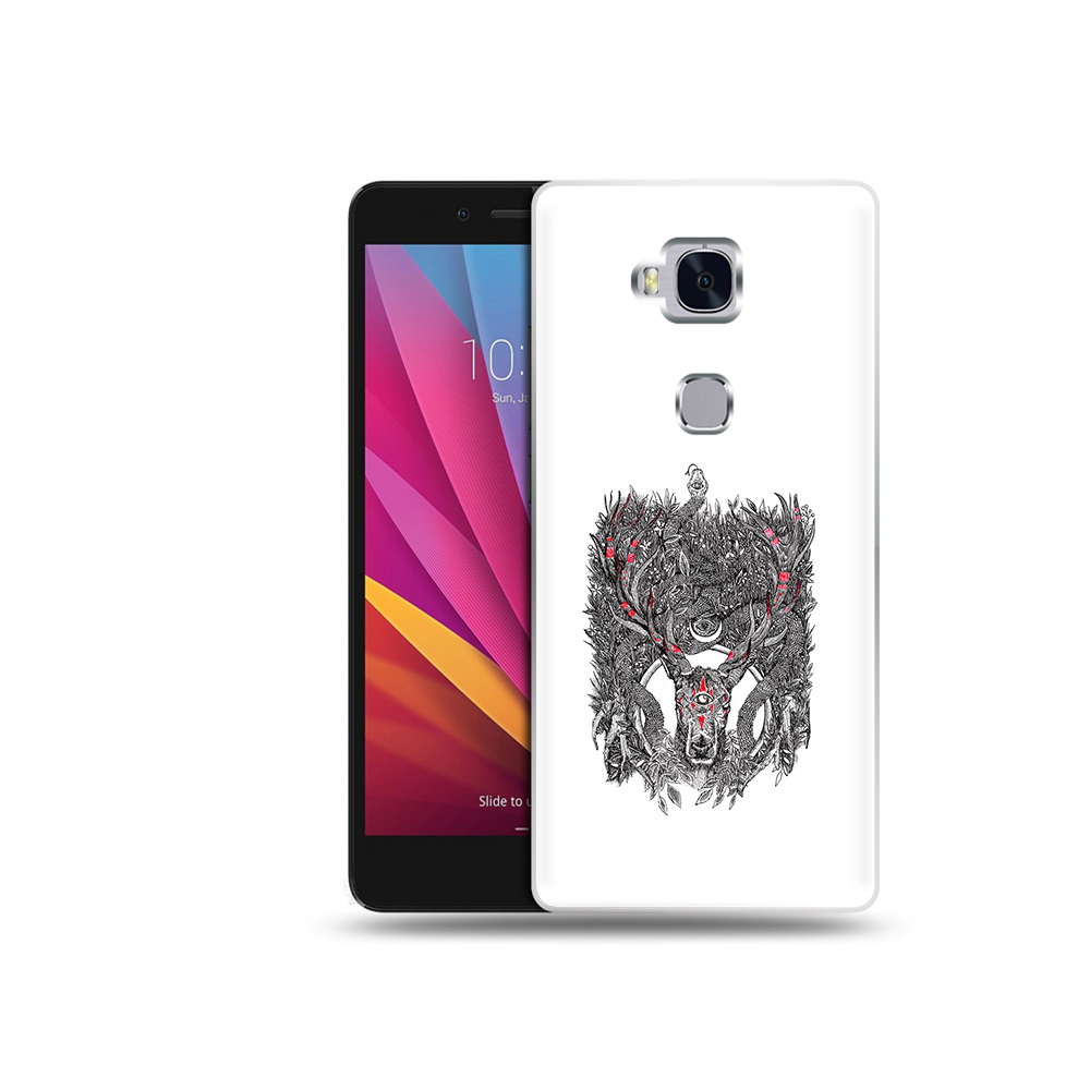 

Чехол MyPads Tocco для Honor 5X Дизайнерские_676 (PT24996.45.67), Прозрачный, Tocco