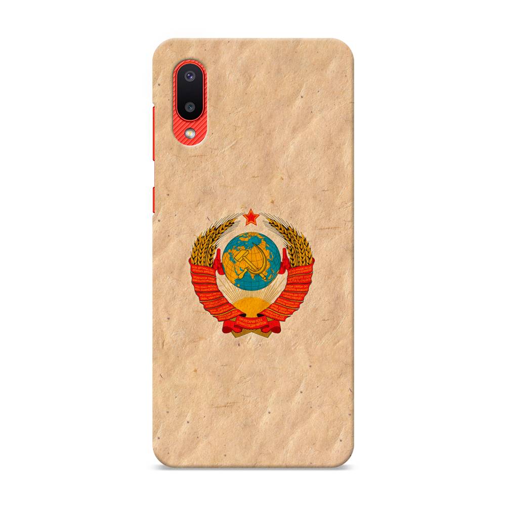 

Пластиковый чехол "Союз пролетариев" на Samsung Galaxy A02, 2102520-4