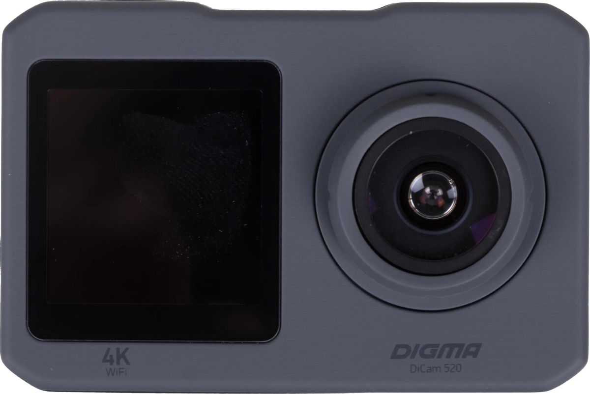 

Экшн-камера DIGMA DiCam 520 4K, WiFi, серый dc520, Экшн-камера DIGMA DiCam 520 4K, WiFi, серый [dc520]