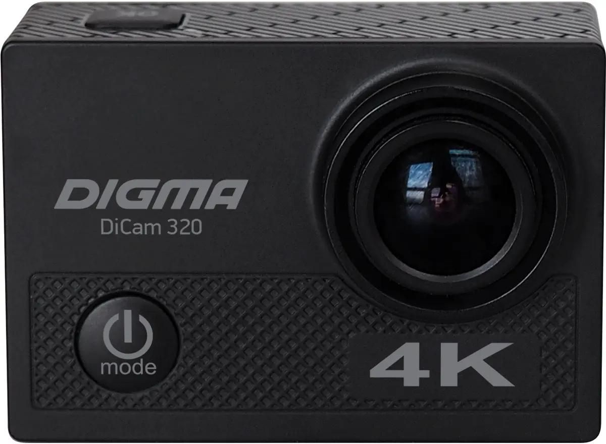 

Экшн-камера Digma DiCam 320 4K, WiFi, черный dc320, Экшн-камера Digma DiCam 320 4K, WiFi, черный [dc320]