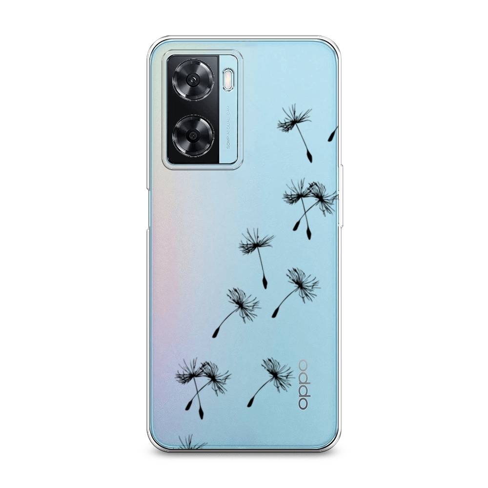 

Чехол Awog на Oppo A77 4G / Оппо А77 4G "Летящие одуванчики", Черный, 2511550-8