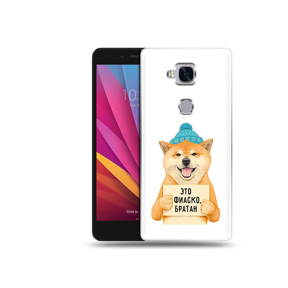 

Чехол MyPads Tocco для Honor 5X фиаско (PT24996.45.656), Прозрачный, Tocco