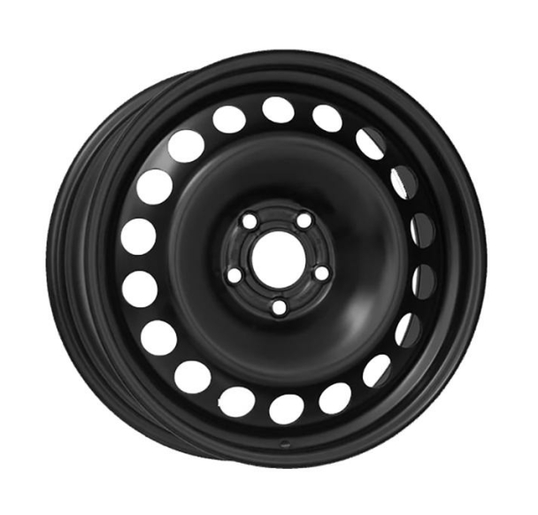

Alcar Stahlrad 6595 Black 6,5*16/5*114,3 D67,1 Ет50 ALCAR арт. 6595